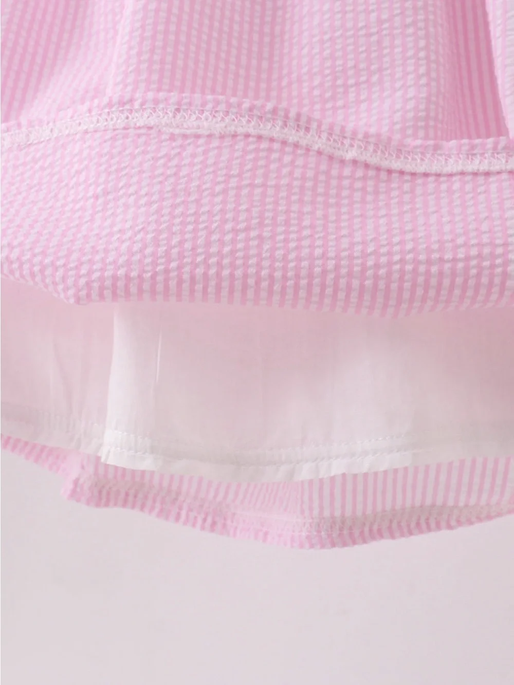 NWT Pink Strawberry Smocked Tie-Shoulder Kids Dress